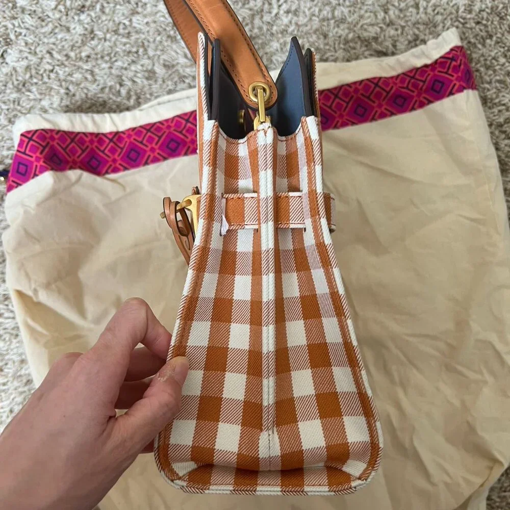 Tory Burch LEE RADZIWILL SMALL DOUBLE BAG